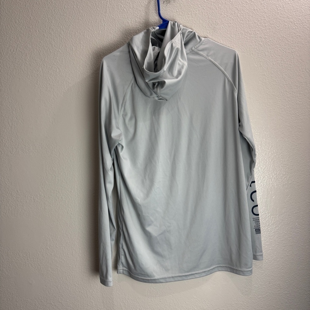 Aftco Light Hoodie Jacket Shirt Size Small Active - Picture 6 of 11